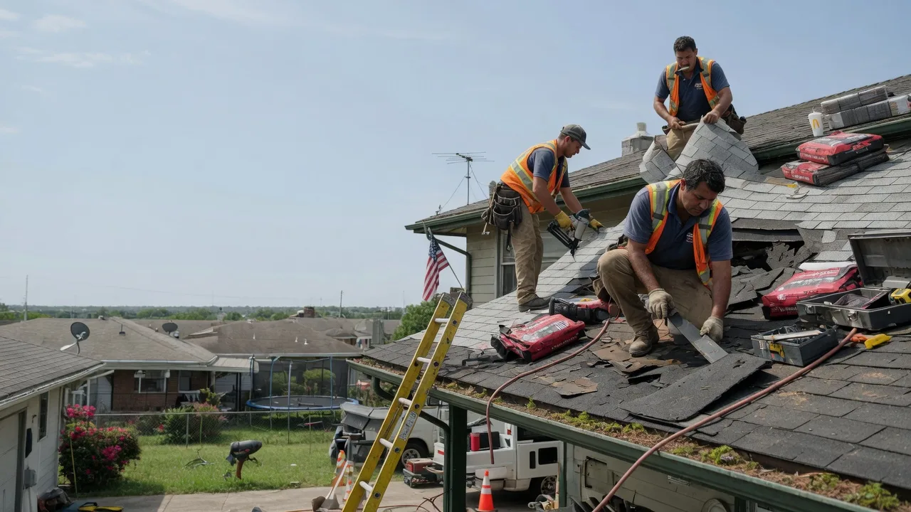 Roof Repair in Coltons Point, MD near me